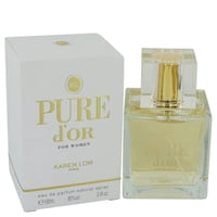Perfume Karen Low Pure D'Or Edp 100 Ml Para Mujer