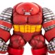thumbnail image 2 of Figura MONDO Juggernaut Colossus de vinilo blando 30 x 38 cm, 2 of 3