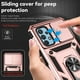 thumbnail image 5 of Estuche GANGXUN para Samsung Galaxy A32 4G, soporte giratorio 360°, estilo mecánico y magnético, 5 of 5