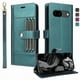 thumbnail image 1 of FOXDOCK Funda tipo Cartera para Google Pixel 8A – Cubierta de Cuero PU con Múltiples Ranuras, Bolsillo para Efectivo y Correa de Muñeca, 1 of 6