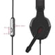 thumbnail image 2 of Audífonos Gamer NUBWO U3 3.5mm Over Ear Micrófono PC, 2 of 3