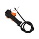 thumbnail image 2 of Cortador de cepillo cortacésped, interruptor de mango, accesorios de Cable de acelerador, accesorio de fácil instalación, antideslizante para mochila, Estilo B, 2 of 5