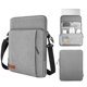 thumbnail image 1 of Funda para portátil MoKo para 13,3 a 14 pulgadas, color gris claro, 1 of 8