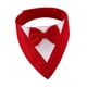 thumbnail image 4 of Pañuelo para perro, bufanda para cachorro, pañuelo triangular ajustable, babero para perro, collar de esmoquin para Acción de Gracias, perros pequeños Rojo, 4 of 5
