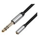 thumbnail image 1 of 3mts Cable Plug Adaptador 3,5 A 6,35 Alargador Audífonos, 1 of 9