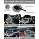 thumbnail image 2 of Kit de decoración del interior del coche oesee, 18 piezas, para ventanas y salpicadero, 2 of 7