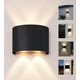 thumbnail image 2 of Lámpara LED Pared 4w Luces Muro Negro Decorativa Jhn, 2 of 3