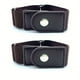 thumbnail image 4 of 2pcs No Buckle Elastic Belts: Comfort & Style for Men & Women - Perfect for Jeans & Pants!, 4 of 5