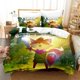 thumbnail image 1 of Game Tunic Bedding Set,Duvet Cover Comforter Bed Set Quilt Cover Pillowcase,King Queen Twin Size Boys Girls AdultseBed Sheets, 1 of 5