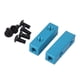 thumbnail image 4 of 2 Piezas De Soporte De Servo RC, Accesorio De Bricolaje Fácil De Instalar Para El Modelo 1/10 CW01 RC Car Azul, 4 of 5