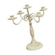 thumbnail image 3 of Candelabro De Metal Para Mesa, Candelabro De Pilar Para Cenas Con Chimenea, Cinco Cabezas, 3 of 3