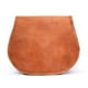 thumbnail image 3 of Bolso Bandolera de cuero natural, tipo cartera. Café Claro. Franz Mossi, 3 of 3