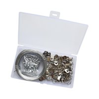 Magideal - Kit Para Colgar Cuadros, Alambre Para Colgar Fotografías, Kit Para Colgar Lienzos, Colgador De Cuadros Para Pared, Colgador De Marcos Para Fotografías