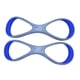 thumbnail image 2 of de para antebrazo, codo correctivo, cómoda, profesional, estilo libre, fácil de usar para entrenamiento de natación, guante de natación p Gris Azul L, 2 of 5