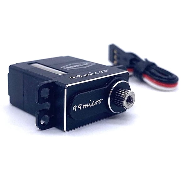 Engranajes metálicos impermeables Micro Servo REEFS RC 99 SEHREEFS25
