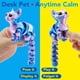 thumbnail image 5 of Juguete Antiestrés Gato Articulado Impreso En 3d Azul Violeta, 5 of 9