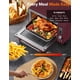 thumbnail image 3 of Horno tostador Air Fryer Nuwave Bravo Pro 21QT 1800W Canela, 3 of 7
