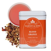 Tea Harney & Sons, Naranja Sanguina, 120 Ml, Hojas Sueltas, Hierbas