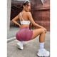 thumbnail image 4 of Calza Short Deportivo Mujer Push Up Frunce Tiro Alto Gym 005, 4 of 4
