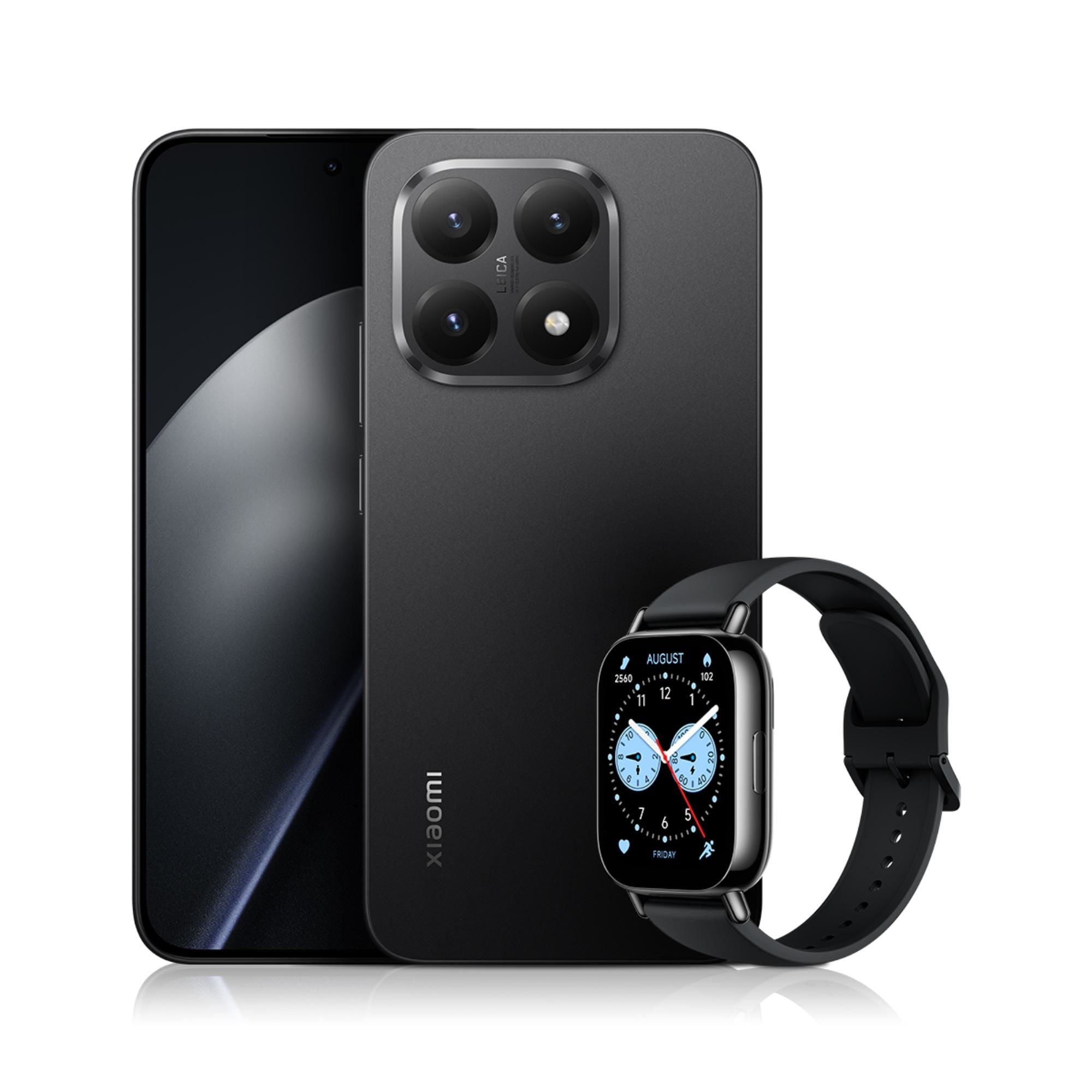 Xiaomi - Smartphone 15T 5G 512Gb Negro Xioami+ Smartwatch 5 Lite Negro