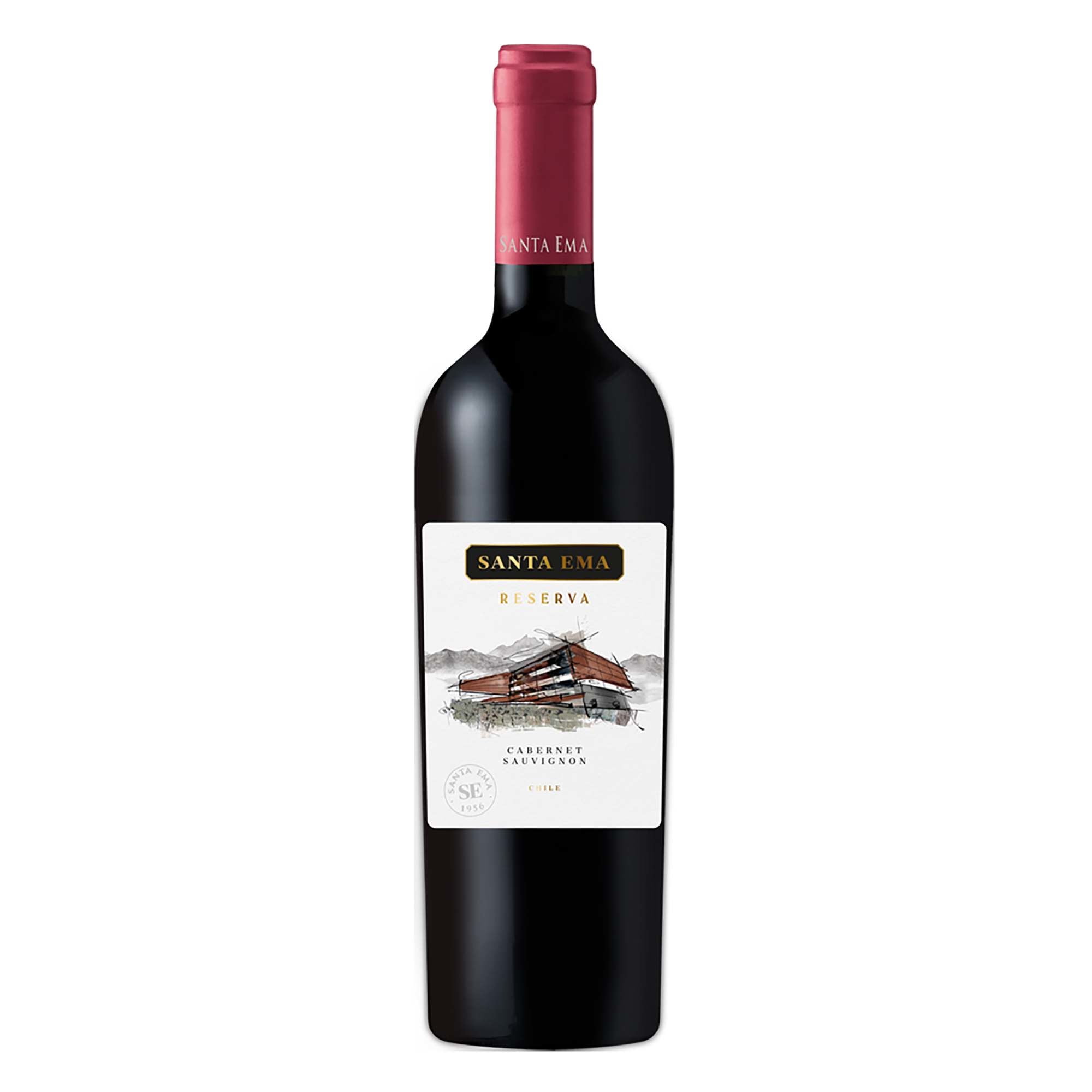 Santa Ema - Vino Tinto Reserva Cabernet Sauvignon Botella