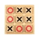 thumbnail image 1 of Juego De Madera Tic TAC Toe, Juego De Mesa De Ajedrez, Juego Interactivo Para Exteriores E Interiores, 16,3 Cm X 2,5 Cm X 16,3 Cm, 1 of 3