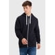 thumbnail image 1 of Polerón Hoodie Básico Negro, 1 of 4