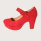 thumbnail image 2 of Zapato Rojo Vía Franca, 2 of 5