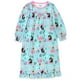 thumbnail image 3 of Barbie Girls Flannel Granny Gown Pajamas (10, TU Barbie pijama, 3 of 3