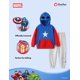 thumbnail image 3 of Chándal Marvel Capitán América para niño de 4‑5 años, gris, 3 of 6