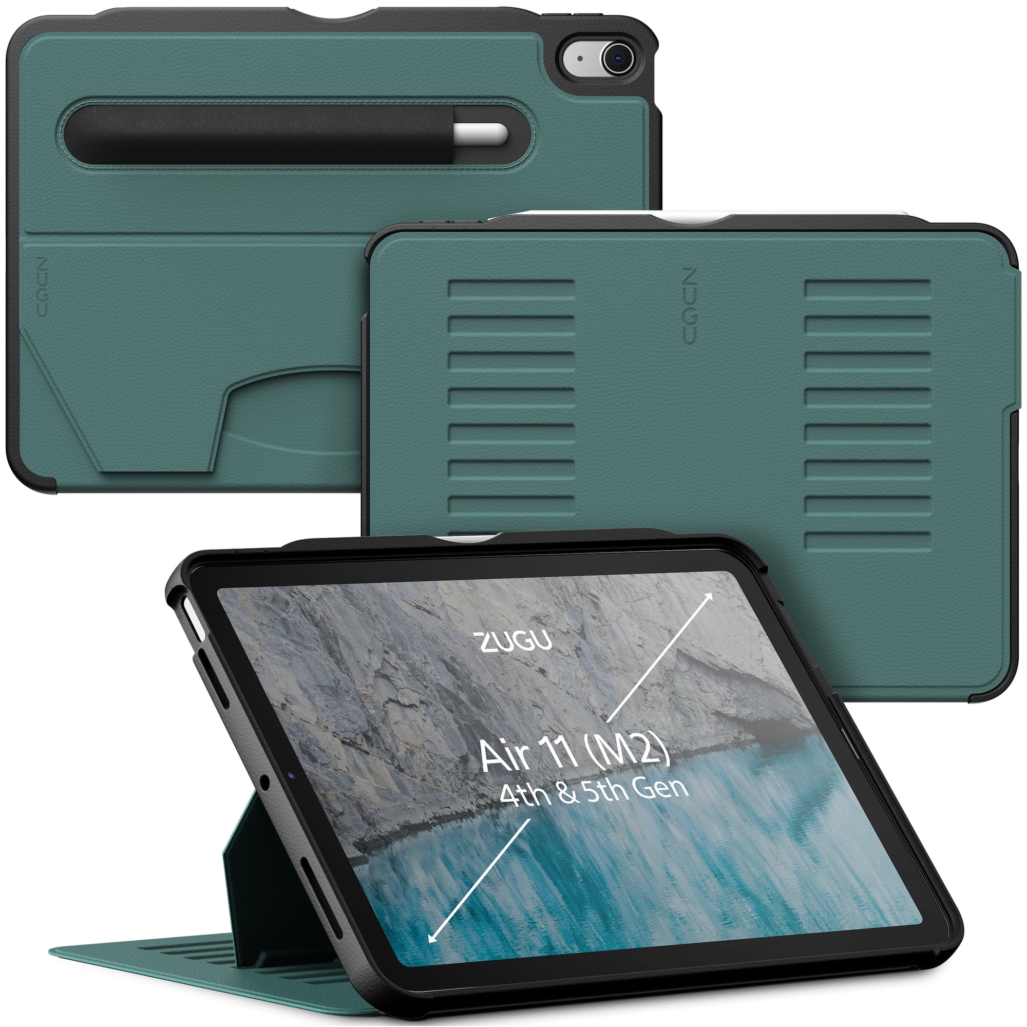 Zugu Case - Funda Zugu Para Ipad Air (m2) De 11 Pulgadas (2024) Y Ipad Air 4 Y 5 De 10,9 Pulgadas