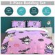 thumbnail image 5 of Kuromi And My Melody Duvet Cover Set 3-Piece Bedding Set Soft Warm And Comfortable Soft Bed Set for Bedroom All Season, 5 of 5