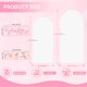 thumbnail image 2 of Set de Fundas Blancas para Arco Newleafly 2,2 m + 1,8 m, 2 of 6