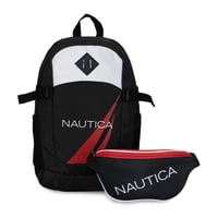 Nautica - Mochila Atlas + Banano Kappa Negro
