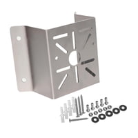 Magideal - Soporte De Poste De Montaje En Pared Para Esquina Exterior De Cámara, Fácil Instalación, Soporte De Montaje De Cámara Para Pilares De Lámpara De Escen