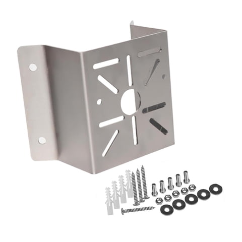 Magideal - Soporte De Poste De Montaje En Pared Para Esquina Exterior De Cámara, Fácil Instalación, Soporte De Montaje De Cámara Para Pilares De Lámpara De Escen