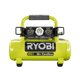 thumbnail image 3 of Compresor de aire RYOBI ONE+™ de 18 V, 4 litros, 1 galón, inalámbrico, 3 of 9