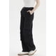thumbnail image 2 of Jeans Mujer Calce Recto Cargo Negro, 2 of 4