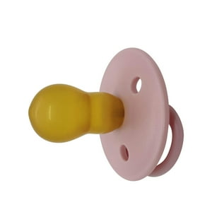 Mininor - Chupetes Redondos Latex 6M 2Uns Rosado