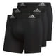 thumbnail image 1 of Calzoncillo bóxer adidas C M Climalite, paquete de 3 unidades para hombre, color negro, talla L, 1 of 3