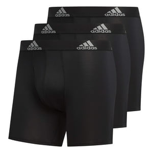 Calzoncillo Bóxer Adidas C M Climalite, Paquete De 3 Unidades Para Hombre, Color Negro, Talla L