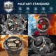 thumbnail image 4 of Smartwatch Leuceira Military 1.45" HD Resistente al Agua 3ATM, 4 of 9