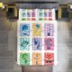 thumbnail image 1 of 3 Piece Bedding SetColor Inside OutComforter Set for Kids Boys Teen Tween 3D Lightweight Microfiber Bedding Sets, 1 of 5