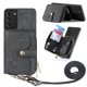 thumbnail image 1 of Funda Tipo Cartera con Correa Cruzada para Samsung Galaxy S21 Plus Protección Contra Golpes Negro, 1 of 5
