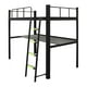 thumbnail image 1 of Cama alta con escritorio Strong 1 plaza negro, 1 of 3