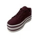 thumbnail image 4 of Zapatilla Gamuza Ecológica ZAX45 Burdeo, 4 of 5