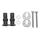 thumbnail image 3 of Asientos De Inodoro Tornillos Tornillos De Expansión Accesorios De Apriete Tuercas Arandelas Piezas Tornillos Largos, 3 of 5
