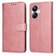 thumbnail image 1 of Funda Billetera para Realme 10 Pro Plus 5G con Porta Tarjetas y Soporte Ajustable Rosa, 1 of 5