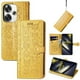 thumbnail image 1 of Funda Cartera FOXDOCK para Xiaomi Poco F6 5G , Flip PU con Relieve de Gatos y Perros, Tarjetero y Soporte, 1 of 6