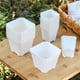 thumbnail image 3 of suxuMhao Maceta, 20 Pzas Macetas Octagonales para Suculentas - con Base, 2.83x2.76in Macetas Blancas para Plantas, Macetas Pequeñas para Plantas Ideales Como Macetero para Suculentas, Macetas para, 3 of 5